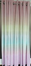 NEXT Rainbow Ombre Eyelet Blackout Lined Curtains 168 (W)x183cm £74