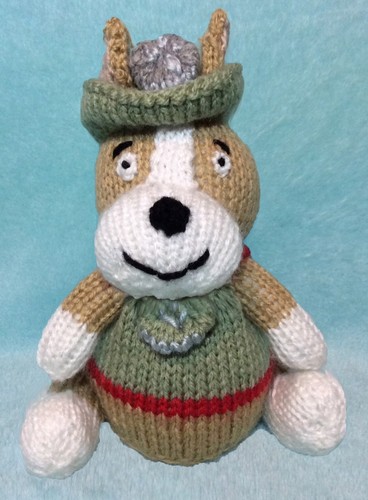 Knitting pattern tracker - -,