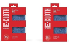 2 x E-CLOTH DEEP CLEAN MOP