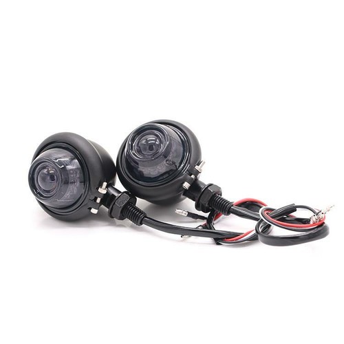 12v led black round - 12v,