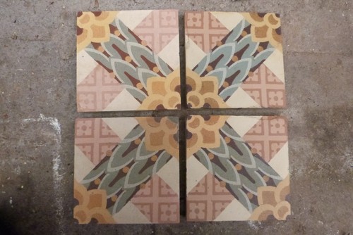 Antique art nouveau - nouveau, 6x6