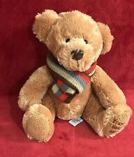 RARE House of Fraser Russ foot dated Fraser Bear 2006 Collectable Soft Plush Toy