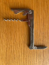 Vintage Siver Coloured Bar Keepers Tool Boos, Stuttgart Germany 11.5cm L (folded