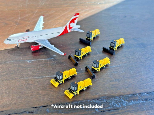 400 model airport - 1:400,