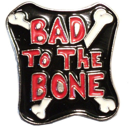 Bad the bone enamel biker - to,