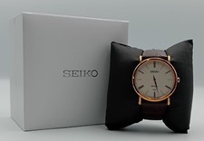 Seiko Premier Silver Men's Watch - SKP398P1