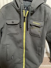 Gorgeous Borg fleece lined Kangol hoodie