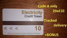 Electric Meter Card Tokens