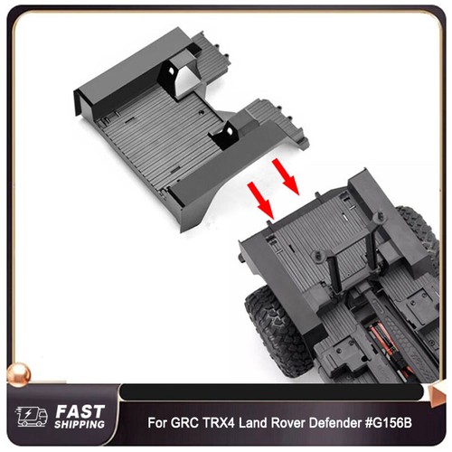 Upgrade plastic rear floor - rc,