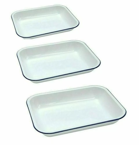 Enamel roasting baking tray - roasting,