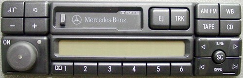 Becker mercedes benz 1994 - becker/mercedes,