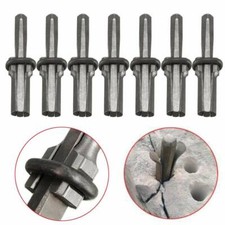 7pcs 9/16" Stone Splitters