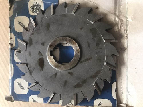 Wolffral side face cutter - side,