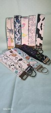 wristlet keyring available in various patterns