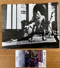 Ray Harryhausen Signed Autographed 7x9 Photo JSA Cert Special Visual Effects