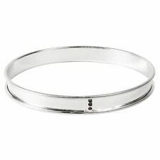 Plain Flan Ring 20Cm Stainless