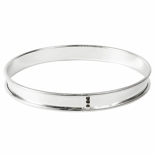 Plain flan ring 20cm - plain,