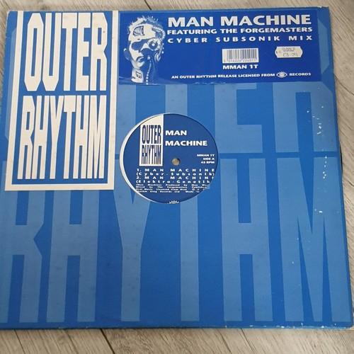Man machine - man,