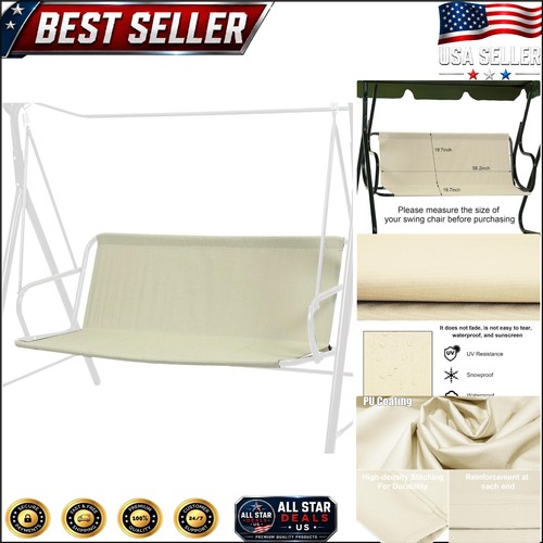 Patio swing seat cover - seat,