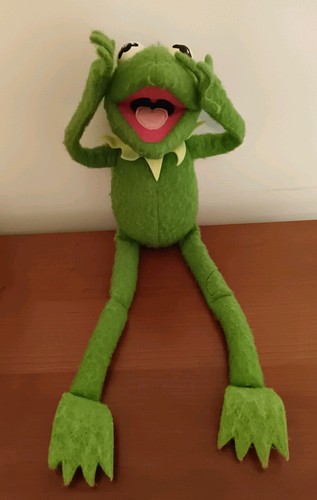 Kermit the frog fisher price - kermit,