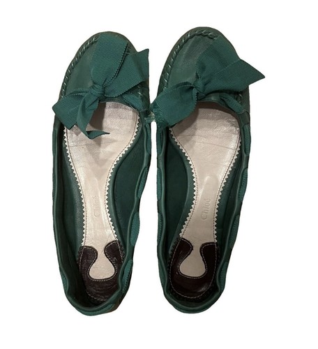 Green chloe vintage - chloe, smeraldo