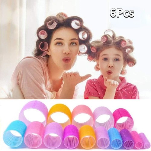 Heatless hair rollers jumbo - heatless,