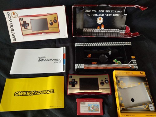 Nintendo gameboy micro famicom - nintendo,