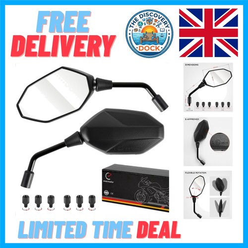 Approved motorcycle mirrors - motorcycle,