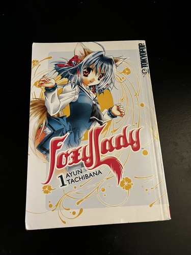 Tokyopop foxy lady ayun - tokyopop,