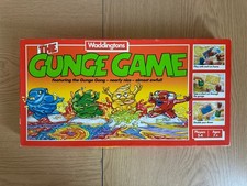 Vintage The Gunge Game Board