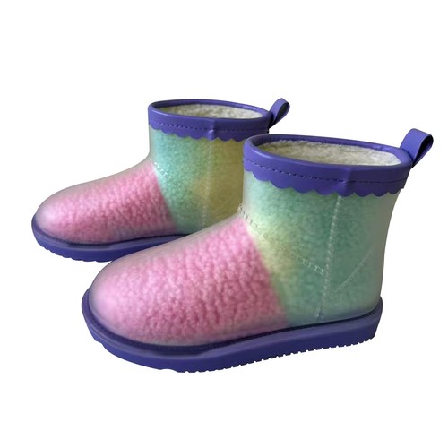 Girls warm winter - winter, boots