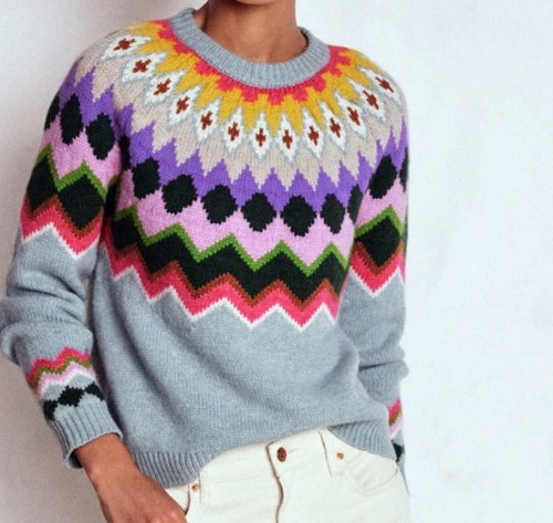 Eleanor fair isle - fair, large