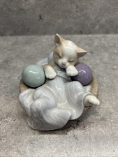 LLADRO Nao 1407 Comfy Kitten