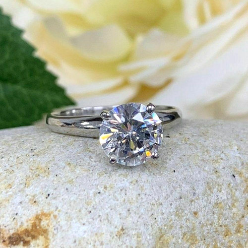 2ct round cut diamond - 2ct,