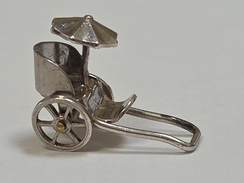 Sterling silver pedicab - sterling,