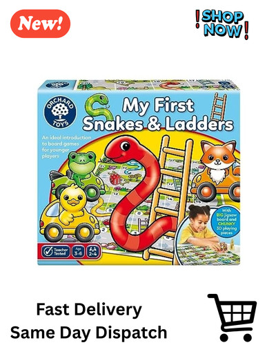 Orchard toys first snakes - toys, &