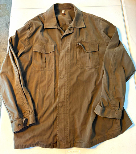 Transcript men brown denim - transcript, men's