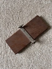 Vintage Wooden Flower Press ~ 24 X 10 Cm