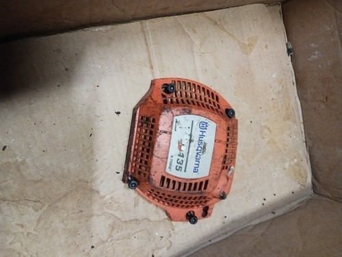 Husqvarna chain saw recoil - chain,