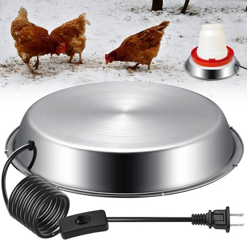 Inch chicken water heater - 12,
