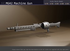 MG42 (MG 42) Machine Gun -