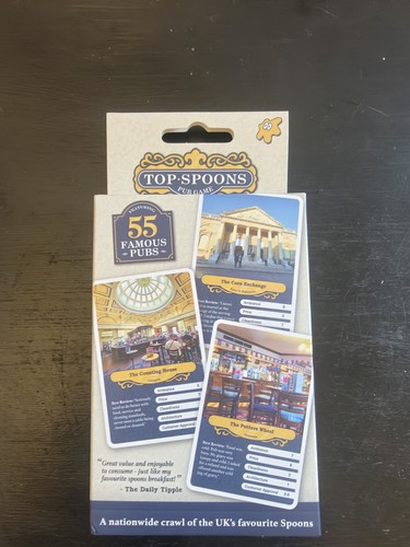 Top spoons card - card, game