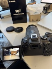 Canon EOS R6 MKII with 4