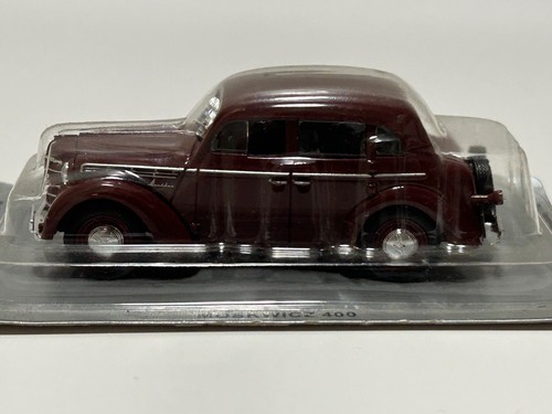 Moskvitch 400 soviet classic - moskvitch,
