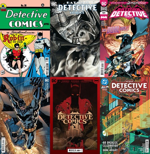 Detective comics issues 38 - comics, #38