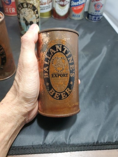 Tough ballantine export beer - tough,