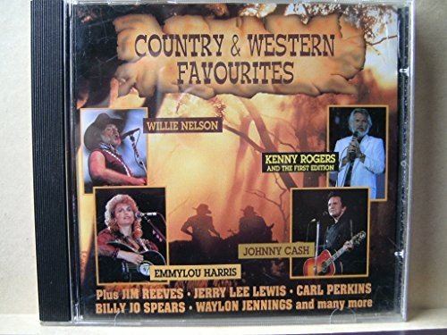 Various country western - various,
