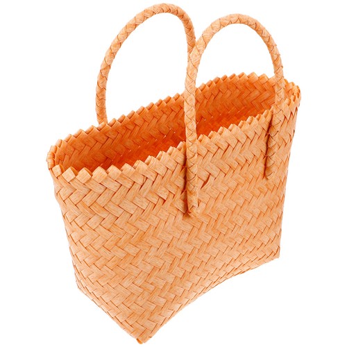 Woven handbag for women boho - for,
