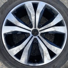 VW VOLKSWAGEN TOUAREG GENUINE 275 45 20 ALLOY WHEEL & TYRE 7P6601025AL  SPARE x1