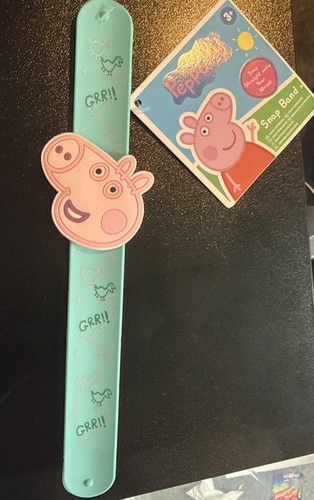 Hasbro peppa pig slap band - peppa,